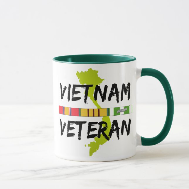 Tasse vétéran du Vietnam (Droite)