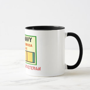 TASSE VÉTÉRINAIRE DE GUERRE DE CVA-14 TICONDEROGA