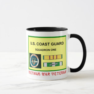 TASSE VÉTÉRINAIRE DE GUERRE DE VIETNAM DE L'ESCADRON U