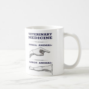 Tasse vétérinaire grande contre la petite pratique