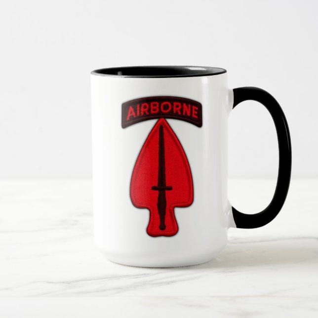 Tasse vétérinaire spécial de vétérans de commande (Droite)