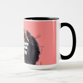 Tasse Veuillez ne pas interrompre mon Awesomeness