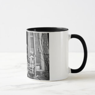 Tasse Veuillez nous joindre pour du thé