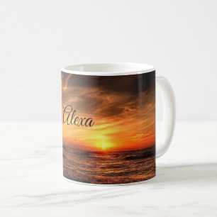 Tasse vibrante magnifique nommée faite sur