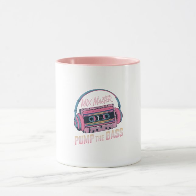 Tasse Vibrante Rose Mix Master (Centre)