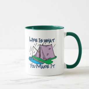 Tasse Vie du camping