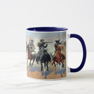 Tasse Vieil ouest américain