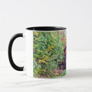 Tasse Vieille grange à l'automne