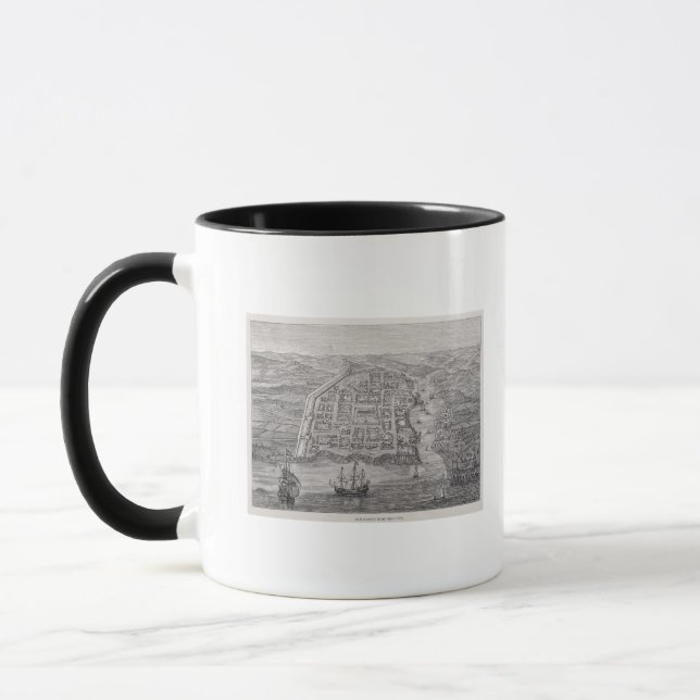 Tasse Vieille ville de Saint-Domingue (Gauche)
