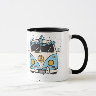 Tasse Vieille voiture - bleu