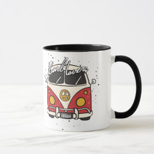 Tasse Vieille voiture - rouge