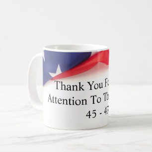Tasse - Vielen Dank für Ihre Aufmerksamkeit