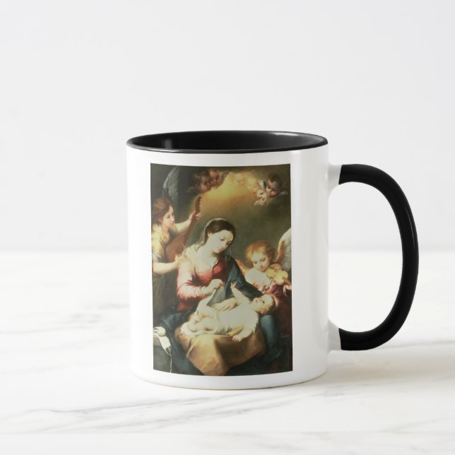 Tasse Vierge des vêtements s'enveloppants (Droite)