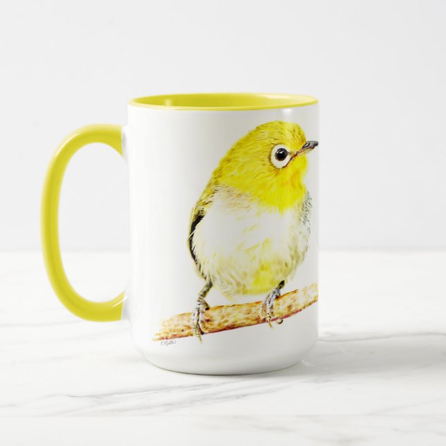 Tasse Viero jaune (Gauche)