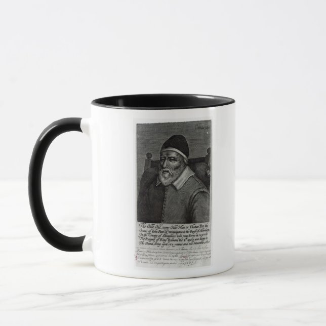 Tasse Vieux Parr de Tom, 1635 (Gauche)
