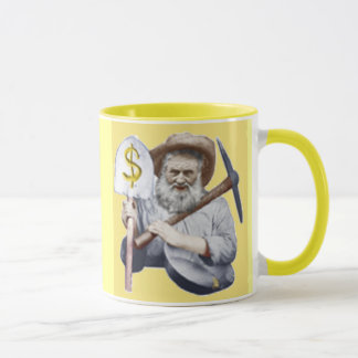 Tasse vieux prospecteur mug!!!!