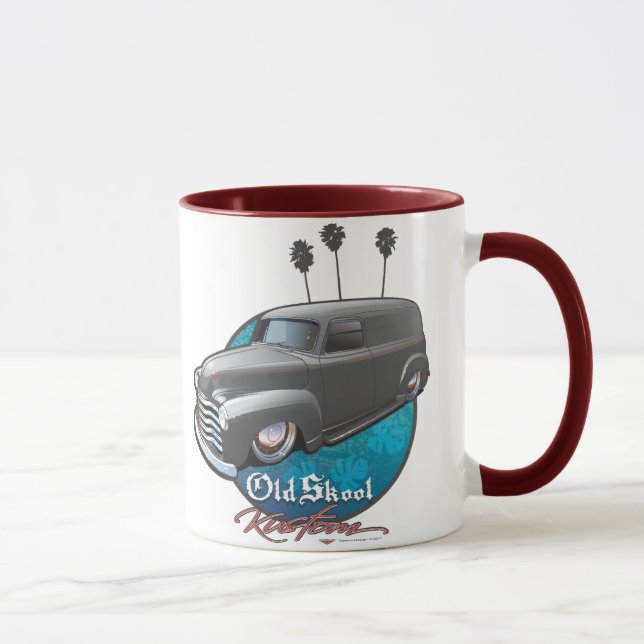 Tasse Vieux Skool Kustom (Droite)