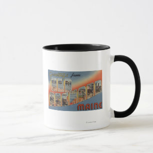 Tasse Vieux verger, Maine - grandes scènes de lettre