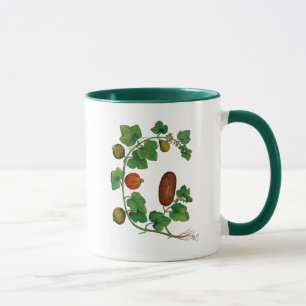 Tasse Vigne de courge 3