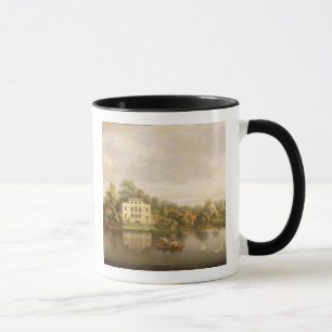 Tasse Villa de pape, Twickenham, c.1765 (huile sur la