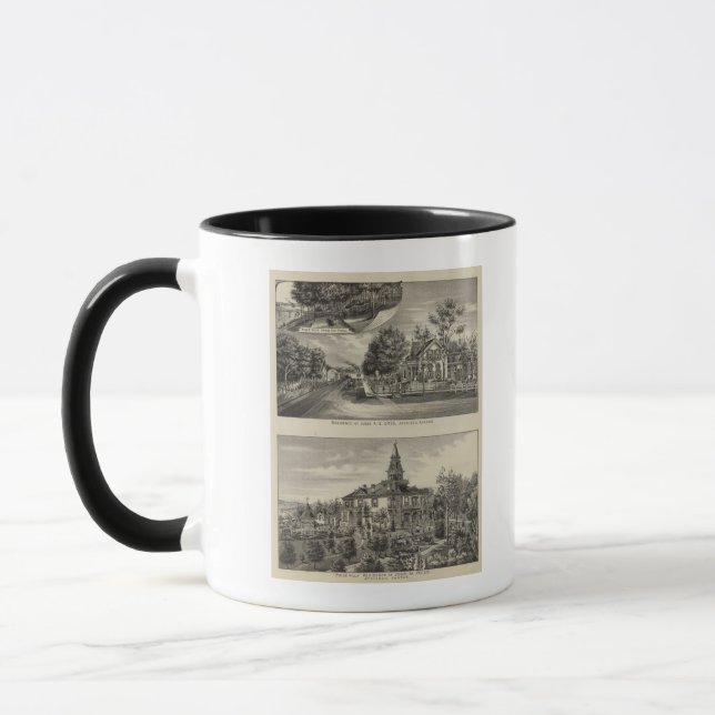 Tasse Villa Otis Price, Kansas (Gauche)