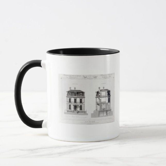 Tasse Villa Suburbaine, Chasse premier au nuage de St (Gauche)