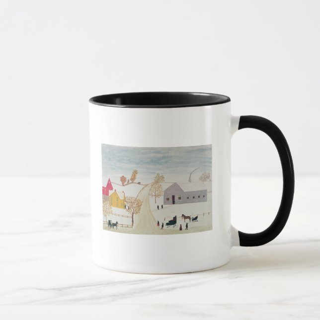 Tasse Village amish (Droite)