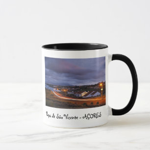 Tasse Village au crépuscule