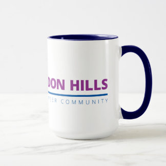 Tasse Village des collines de Clarendon