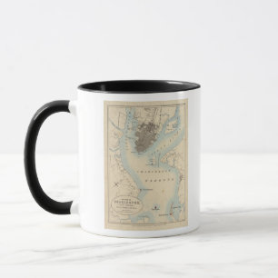 Tasse Ville de Charleston, Caroline du Sud