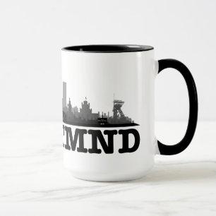 Tasse Ville de Dortmund Skyline - tasse/tasse