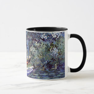 Tasse Vincent Van Gogh - Bateaux à rames sur les rives d