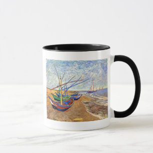 Tasse Vincent Van Gogh - Bateaux De Pêche Sur La Plage