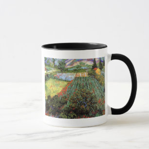 Tasse Vincent Van Gogh - Champ aux Coquelicots Beaux-Art