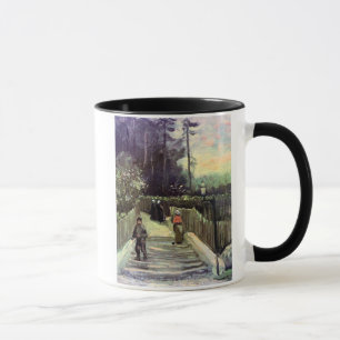Tasse Vincent Van Gogh - Chemin En Pente À Montmartre
