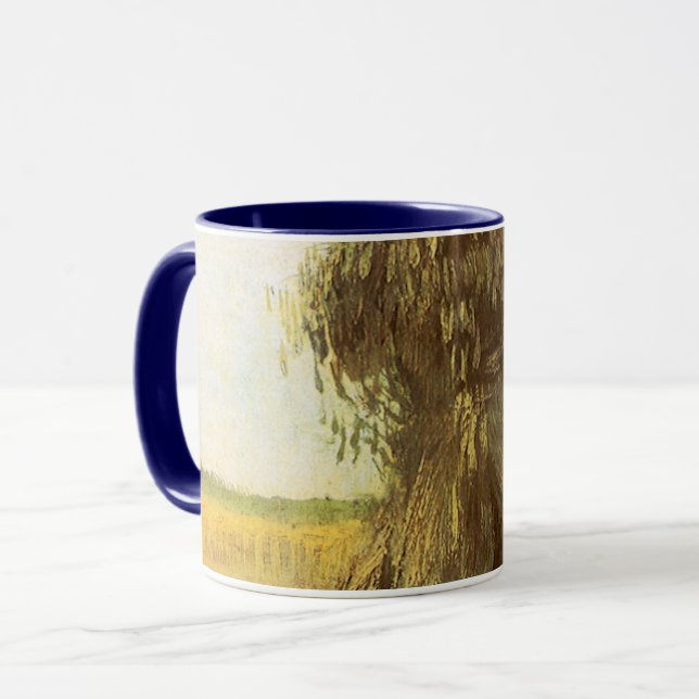 Tasse Vincent van Gogh - Chênes du blé (Devant gauche)