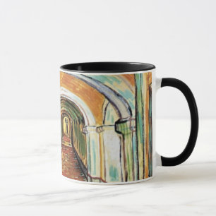 Tasse Vincent Van Gogh - Couloir de l'hôpital Saint-Paul