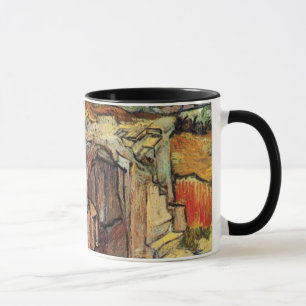 Tasse Vincent Van Gogh - Entrée D'une Carrière Beaux-Art