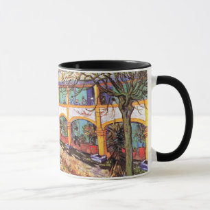 Tasse Vincent Van Gogh - Jardin de l'hôpital à Arles
