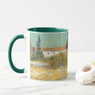 Tasse Vincent van Gogh - Jardin en fleurs