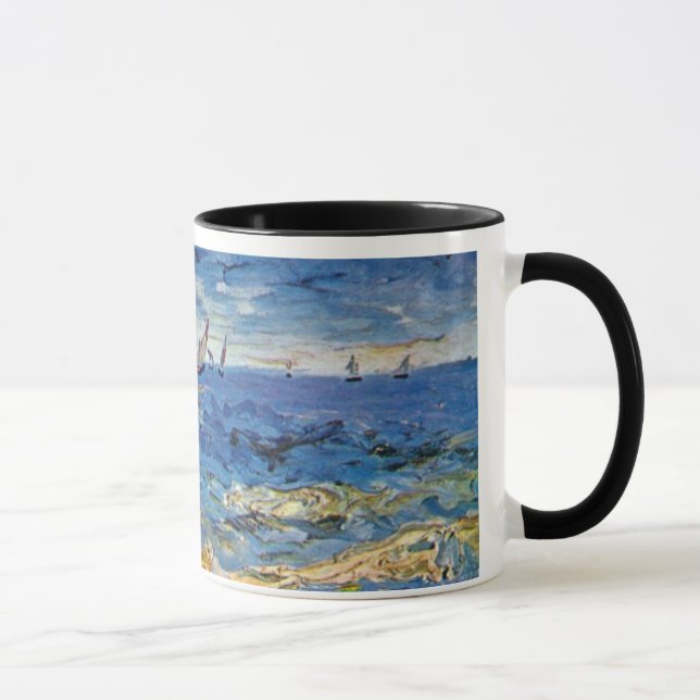 Tasse Vincent Van Gogh - La Mer Aux Saintes Maries (Droite)