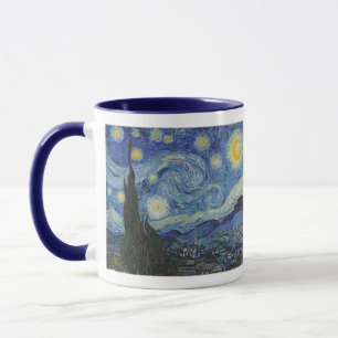 Tasse Vincent van Gogh  La Nuit étoilée, juin 1889
