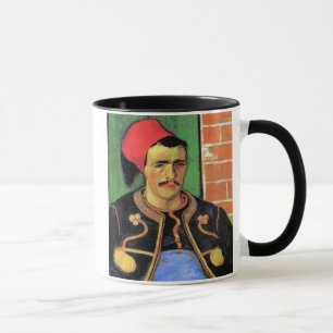 Tasse Vincent Van Gogh - Le Zouave - Portrait de soldat