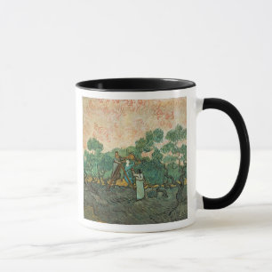 Tasse Vincent van Gogh   les récolteuses olives,