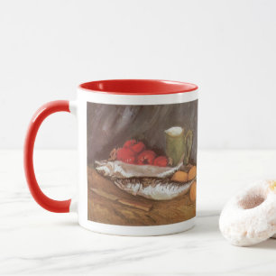 Tasse Vincent van Gogh - Maquereaux, citrons et tomates
