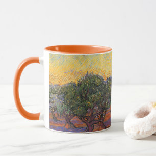 Tasse Vincent van Gogh - Olive Grove, Orange Sky