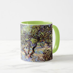 Tasse Vincent Van Gogh - Olive Orchard Art