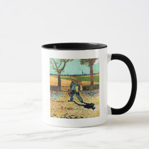 Tasse Vincent Van Gogh - Peintre En Chemin De Travail