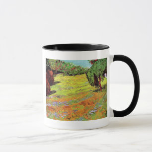 Tasse Vincent Van Gogh - Pelouse ensoleillée dans un par