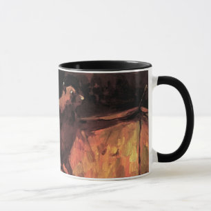 Tasse Vincent Van Gogh - Renard volant - Art d'Halloween